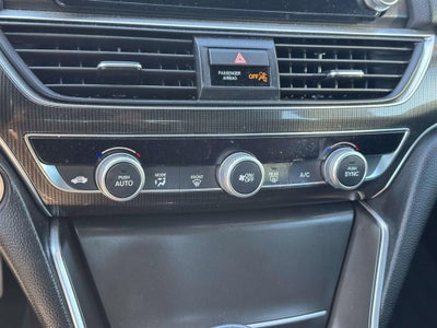 2022 Honda Accord Sedan Sport