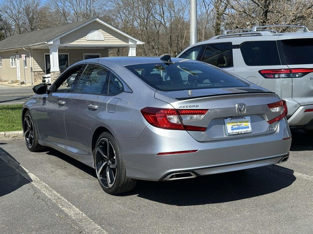 2022 Honda Accord Sedan Sport