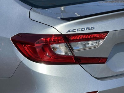 2022 Honda Accord Sedan Sport