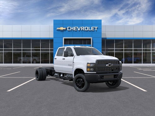 2025 Chevrolet Silverado 5500 HD Work Truck