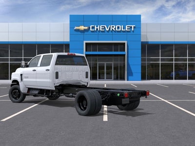 2025 Chevrolet Silverado 5500 HD Work Truck