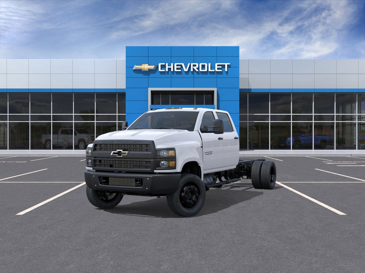 2025 Chevrolet Silverado 5500 HD Work Truck