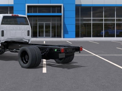 2025 Chevrolet Silverado 5500 HD Work Truck