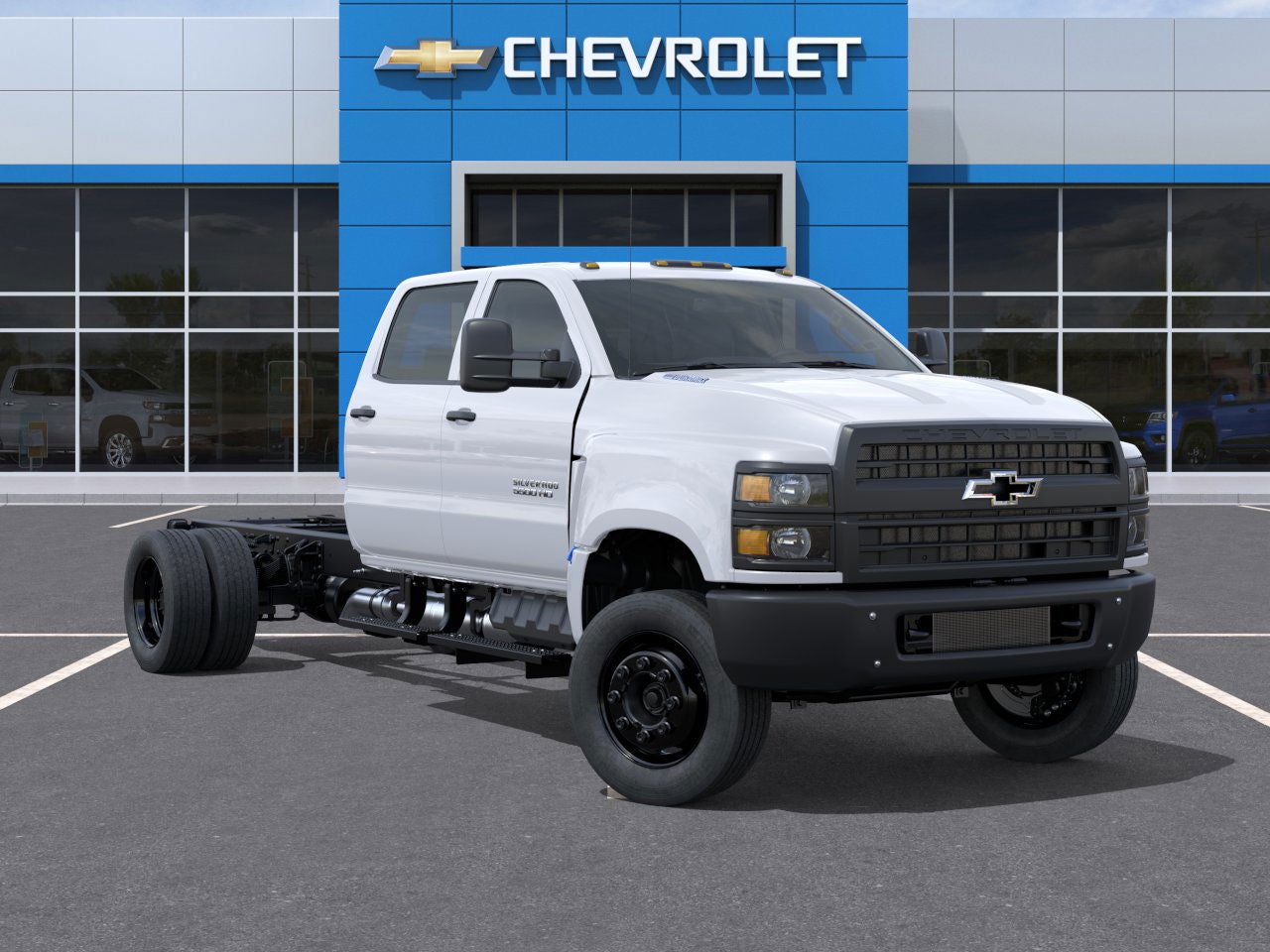 2025 Chevrolet Silverado 5500 HD Work Truck
