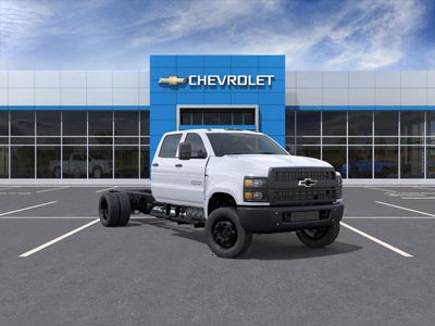 2025 Chevrolet Silverado 5500 HD Work Truck