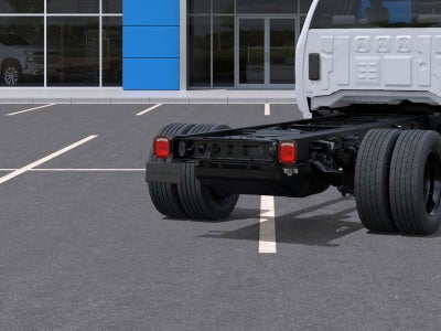 2025 Chevrolet Silverado 5500 HD Work Truck