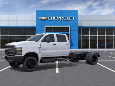 2025 Chevrolet Silverado 5500 HD Work Truck