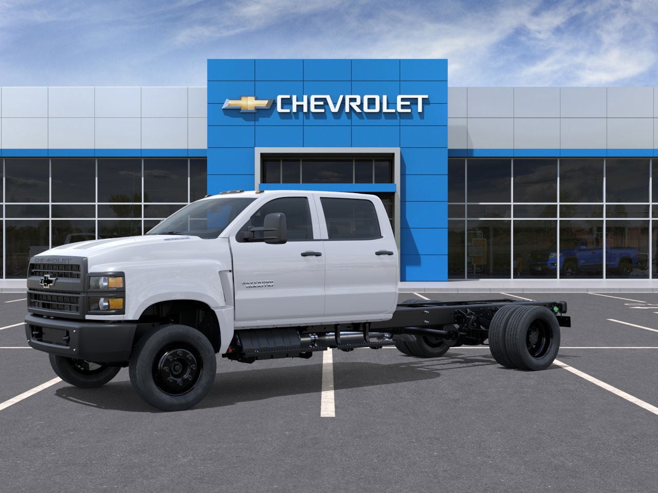 2025 Chevrolet Silverado 5500 HD Work Truck