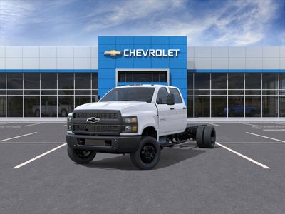 2025 Chevrolet Silverado 5500 HD Work Truck