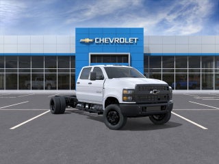 2025 Chevrolet Silverado 5500 HD Work Truck