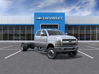 2026 Chevrolet Silverado 5500 HD LT