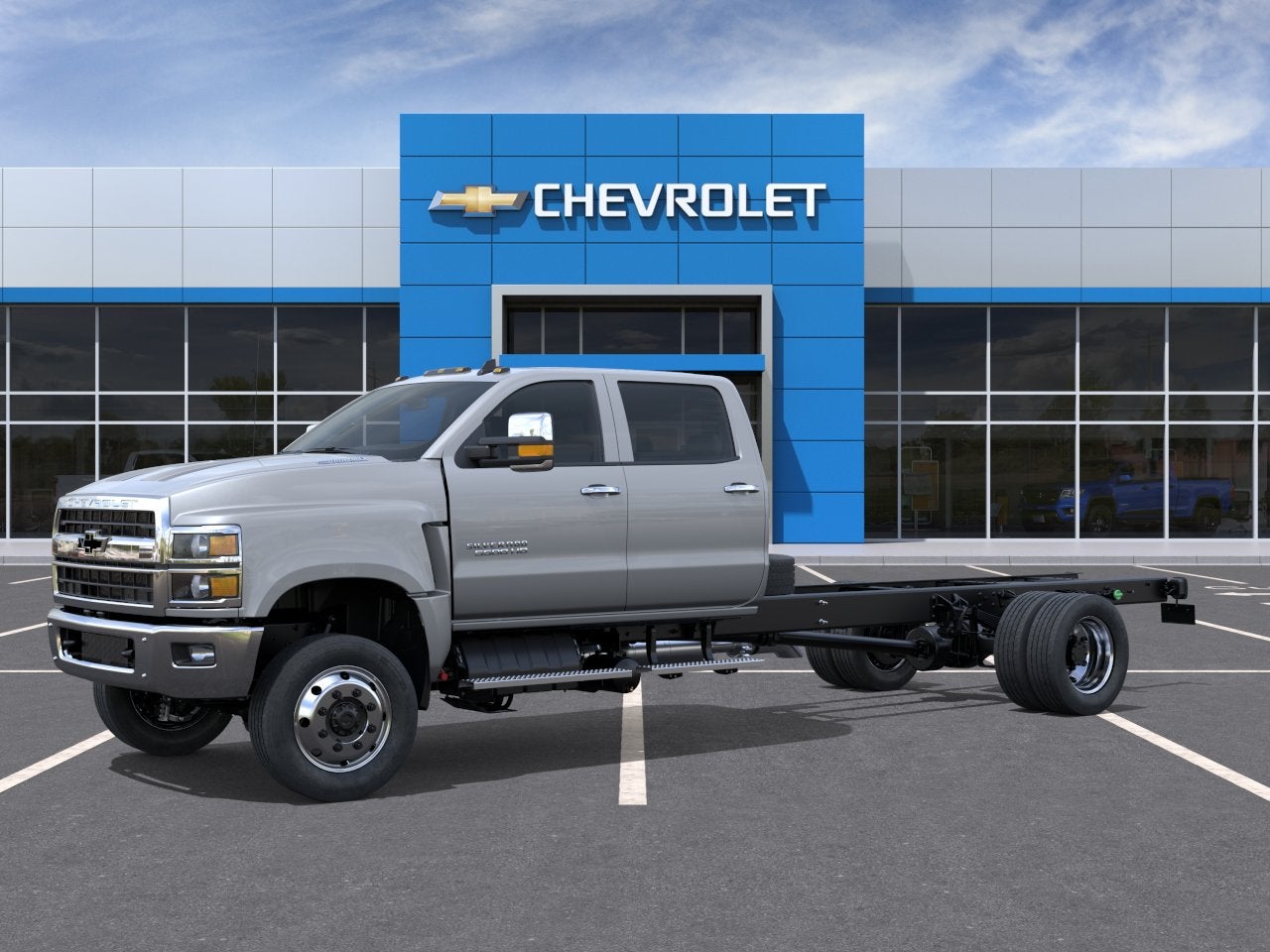 2026 Chevrolet Silverado 5500 HD LT