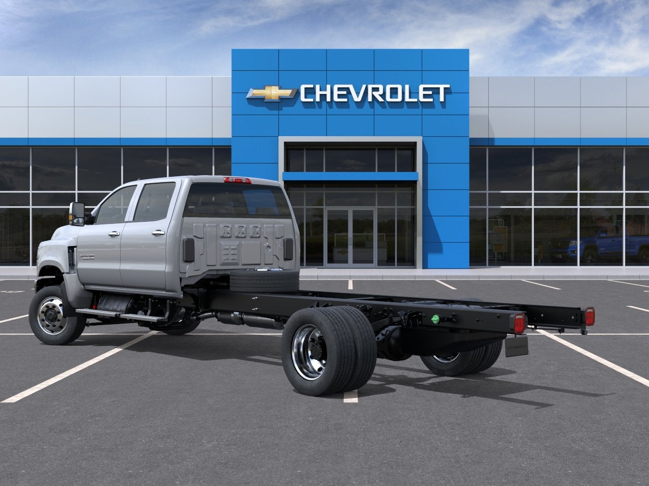 2026 Chevrolet Silverado 5500 HD LT