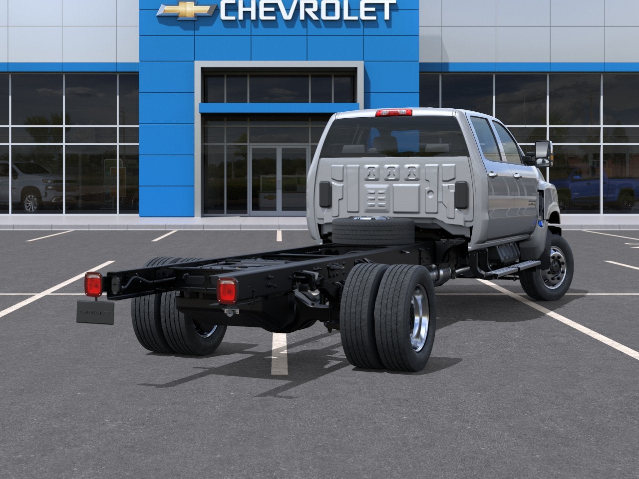 2026 Chevrolet Silverado 5500 HD LT