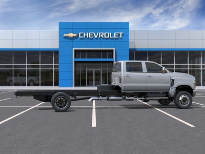 2026 Chevrolet Silverado 5500 HD LT