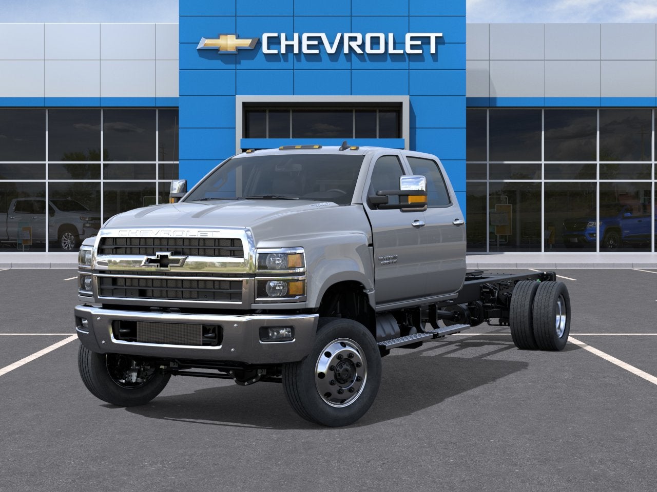 2026 Chevrolet Silverado 5500 HD LT