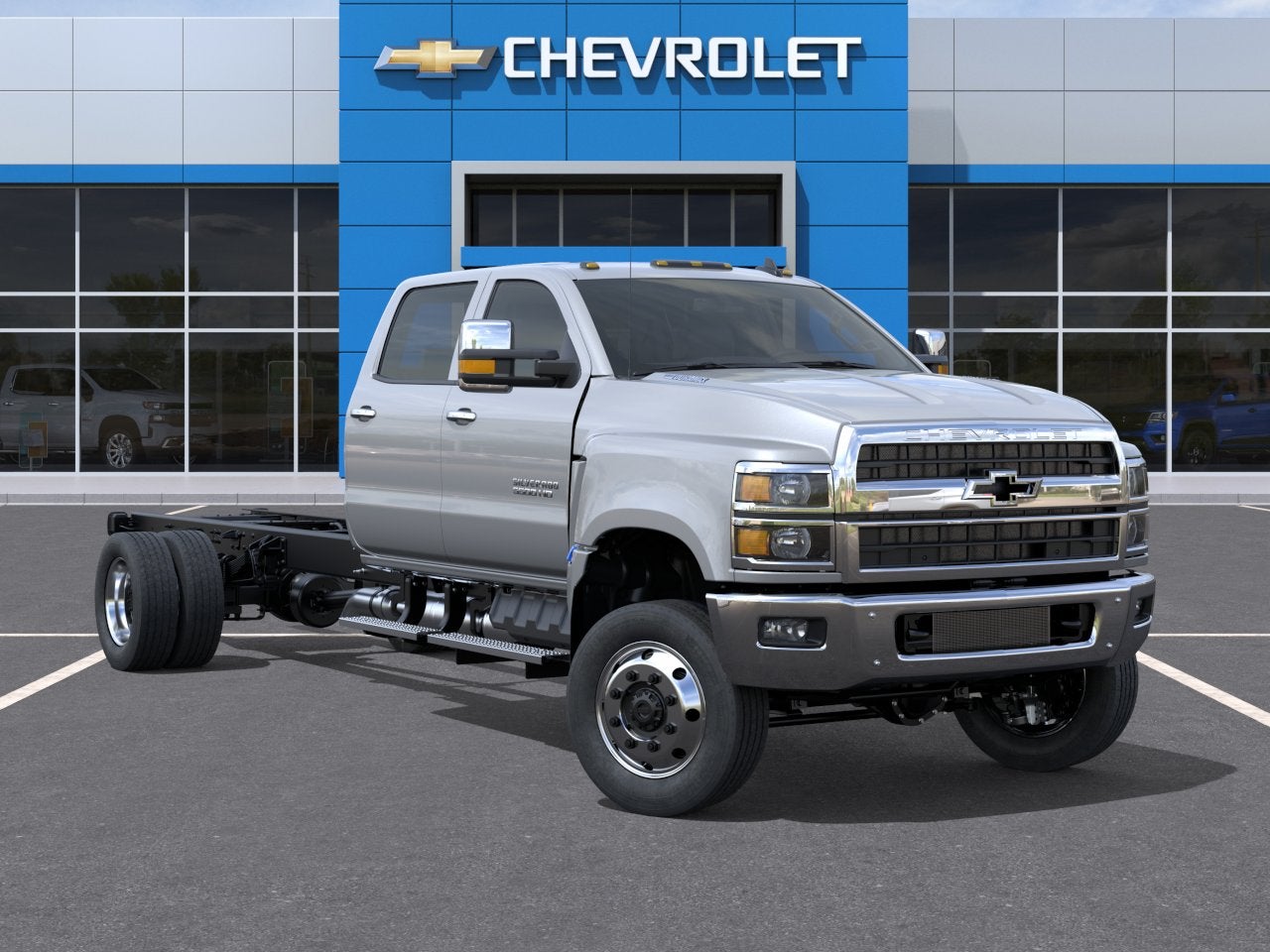 2026 Chevrolet Silverado 5500 HD LT