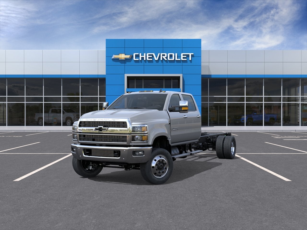 2026 Chevrolet Silverado 5500 HD LT