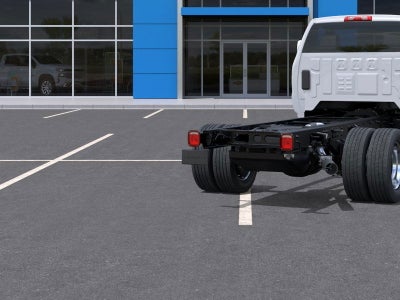 2025 Chevrolet Silverado 6500 HD Work Truck