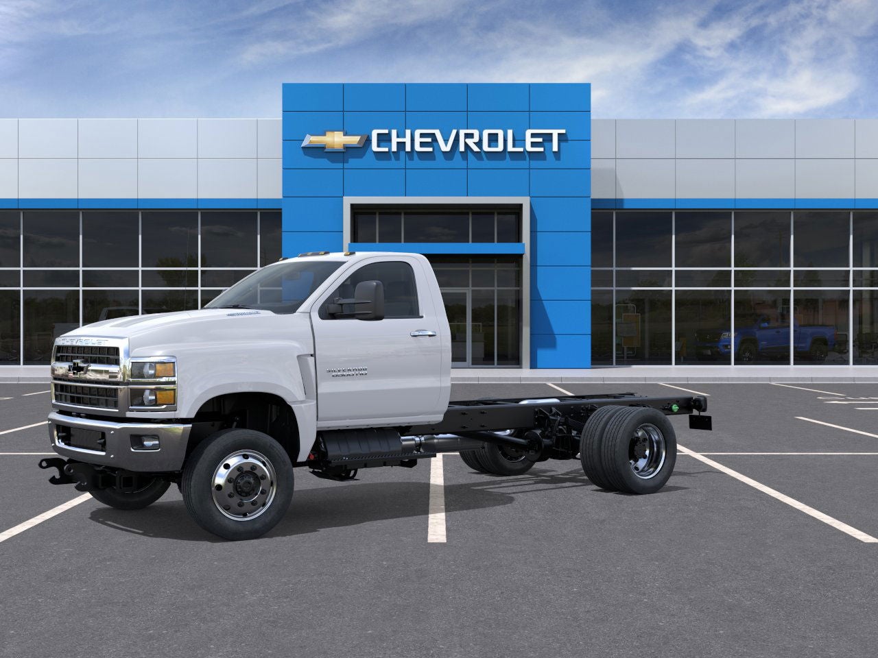 2025 Chevrolet Silverado 6500 HD Work Truck