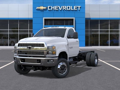 2025 Chevrolet Silverado 6500 HD Work Truck