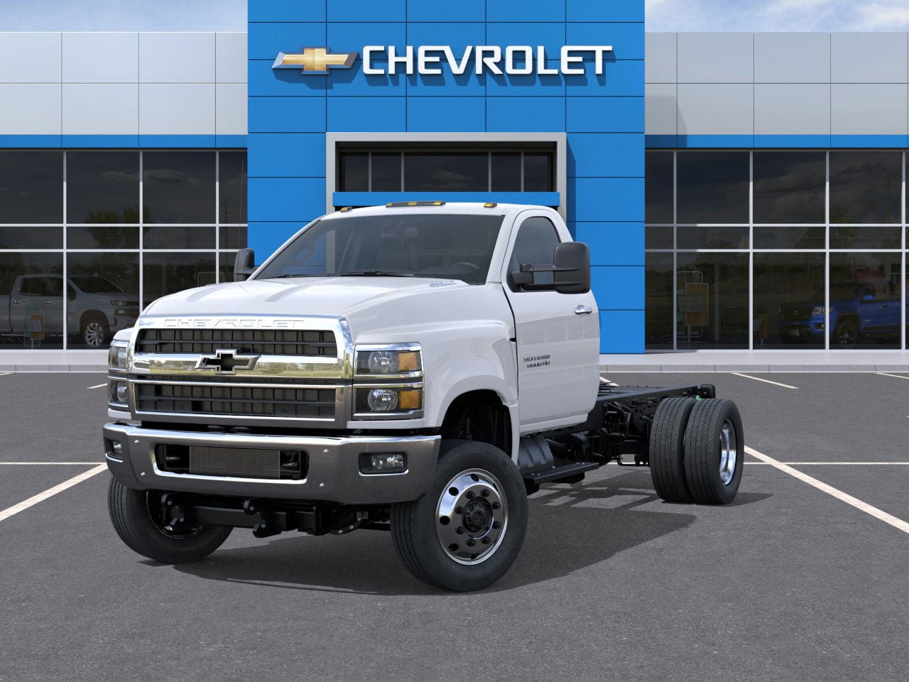 2025 Chevrolet Silverado 6500 HD Work Truck