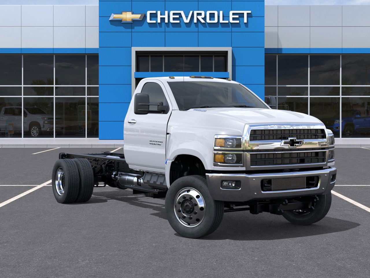 2025 Chevrolet Silverado 6500 HD Work Truck