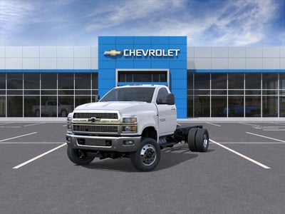 2025 Chevrolet Silverado 6500 HD Work Truck