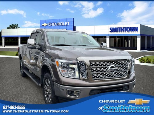 2018 Nissan Titan XD Platinum Reserve