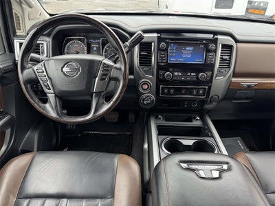 2018 Nissan Titan XD Platinum Reserve