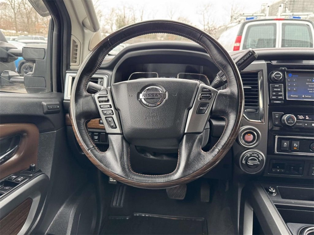2018 Nissan Titan XD Platinum Reserve