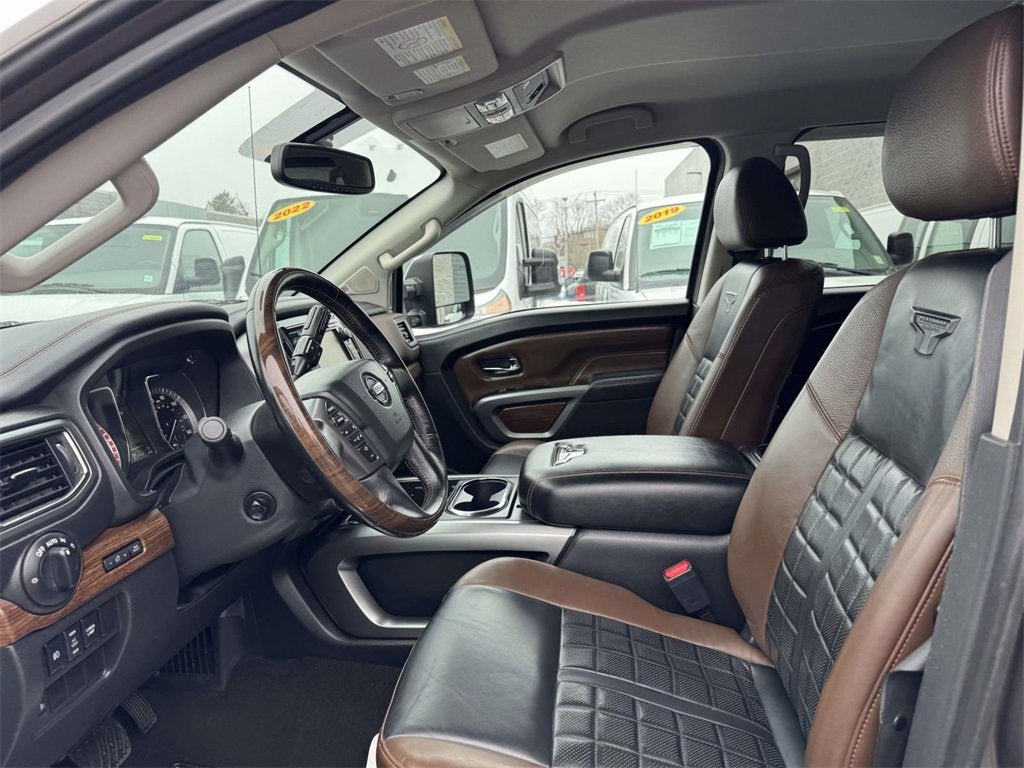 2018 Nissan Titan XD Platinum Reserve