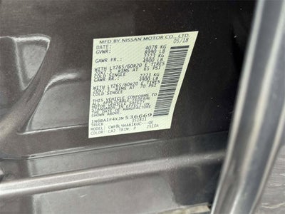 2018 Nissan Titan XD Platinum Reserve