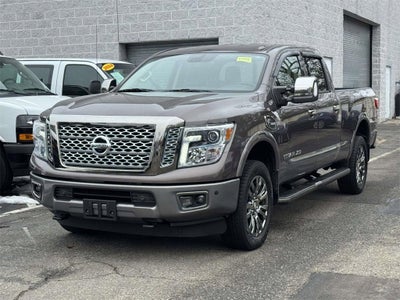 2018 Nissan Titan XD Platinum Reserve