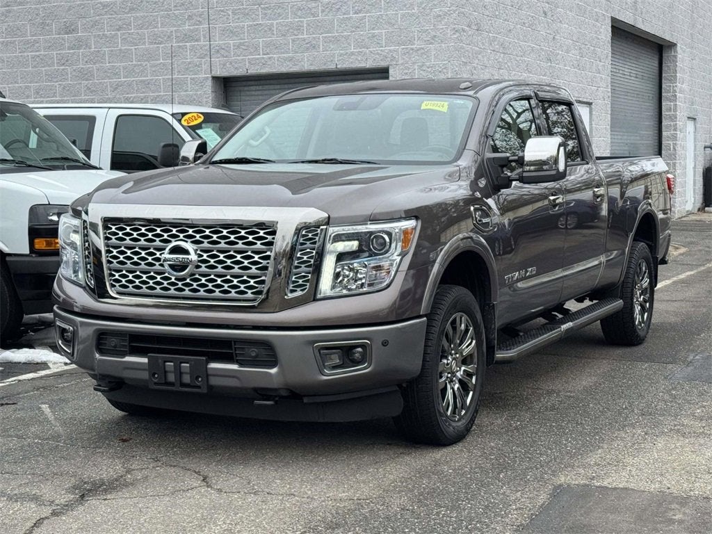 2018 Nissan Titan XD Platinum Reserve