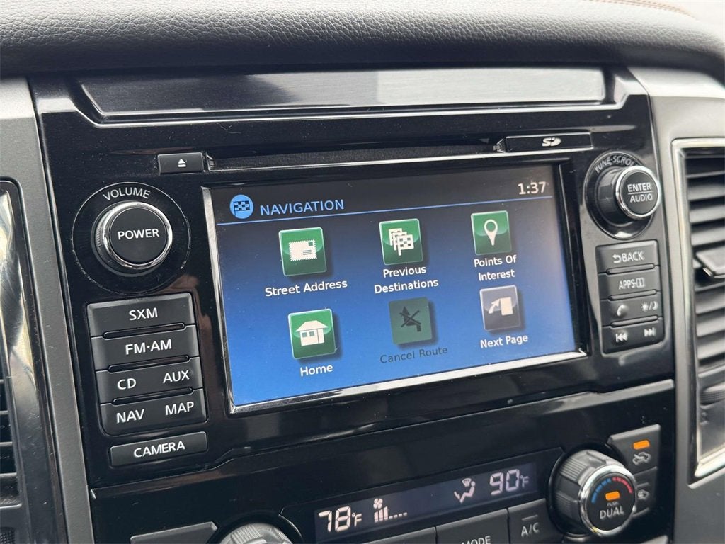 2018 Nissan Titan XD Platinum Reserve