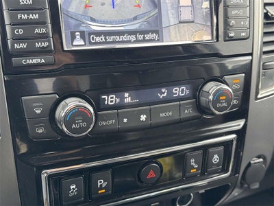 2018 Nissan Titan XD Platinum Reserve