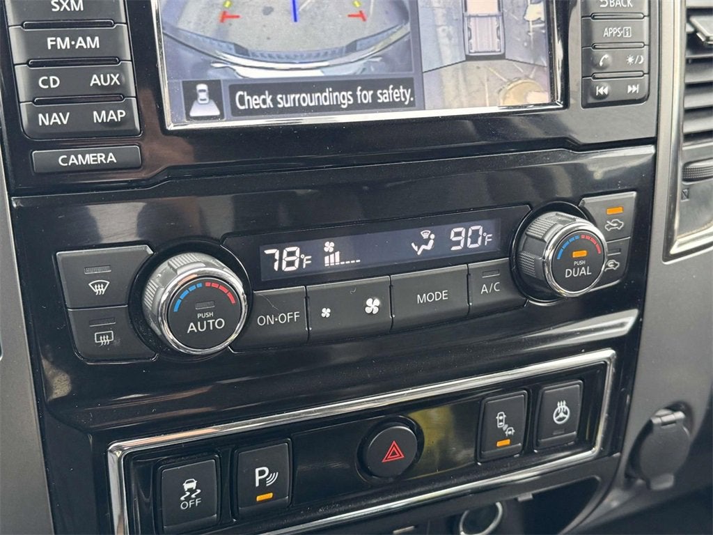 2018 Nissan Titan XD Platinum Reserve