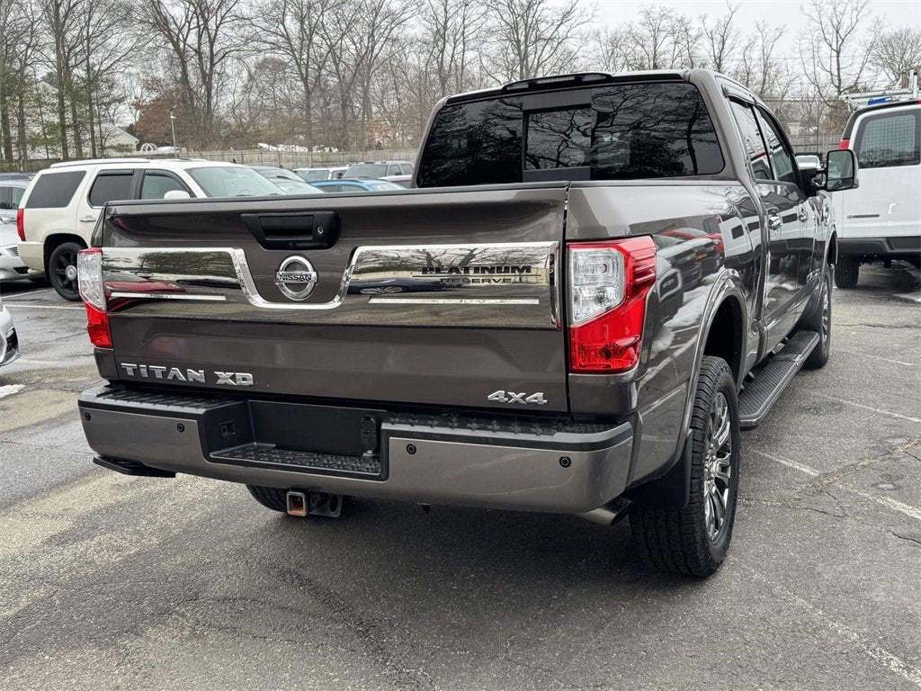 2018 Nissan Titan XD Platinum Reserve