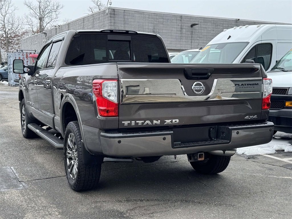 2018 Nissan Titan XD Platinum Reserve