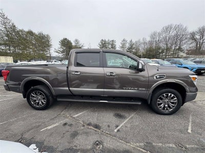 2018 Nissan Titan XD Platinum Reserve