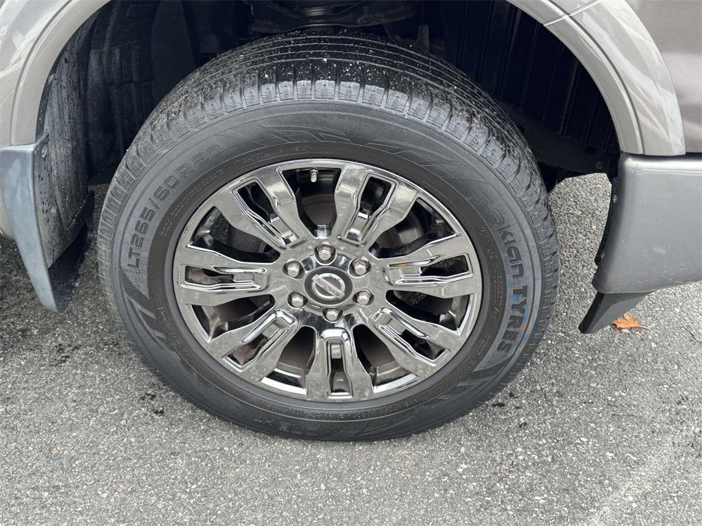 2018 Nissan Titan XD Platinum Reserve