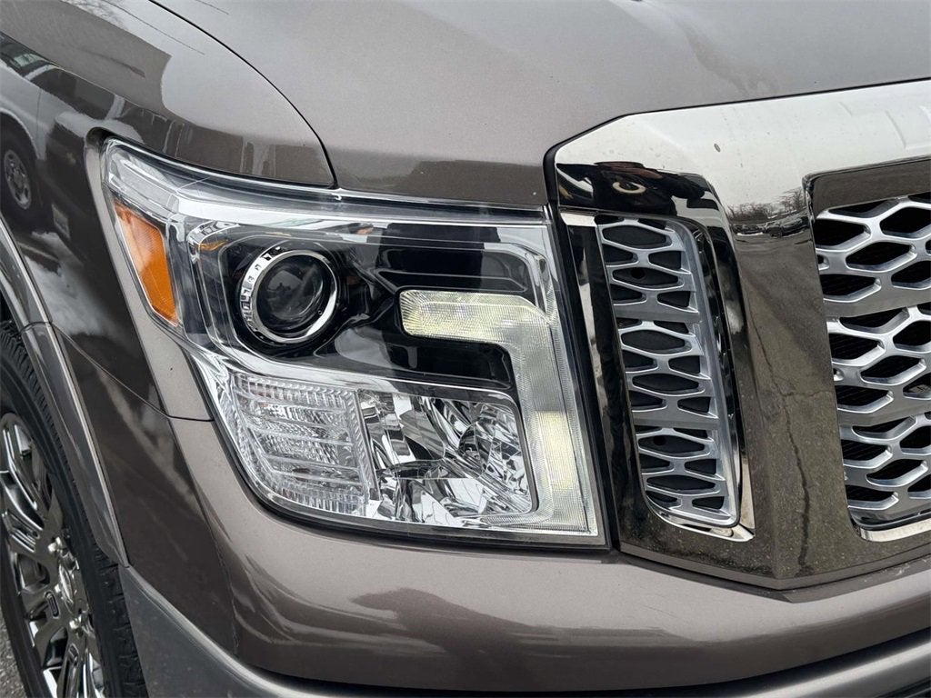2018 Nissan Titan XD Platinum Reserve