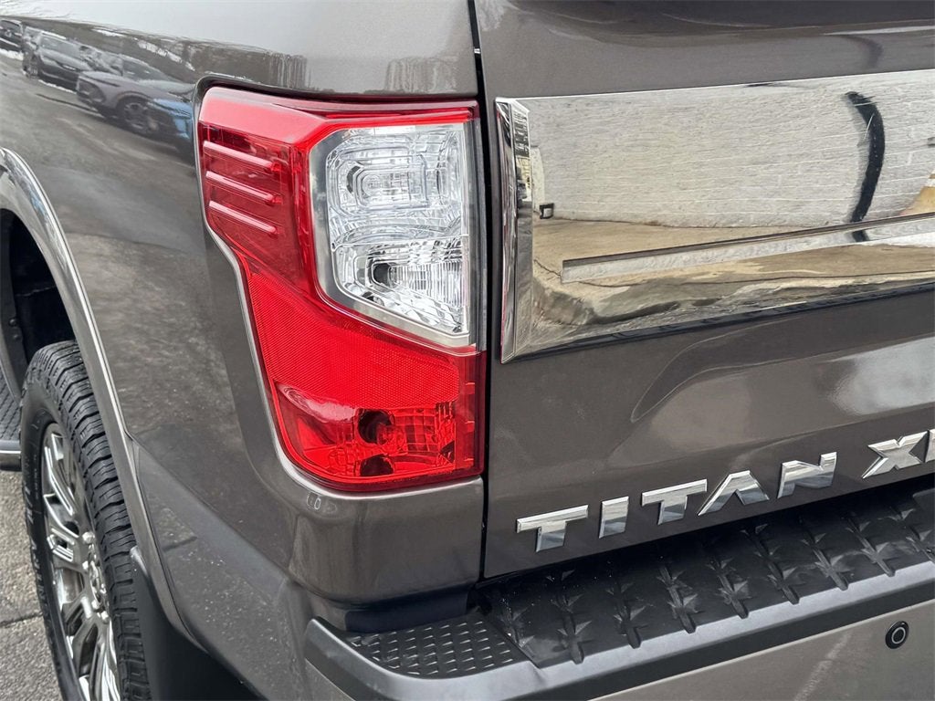 2018 Nissan Titan XD Platinum Reserve