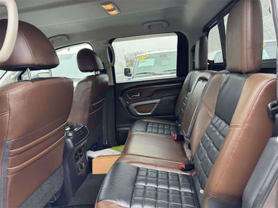2018 Nissan Titan XD Platinum Reserve