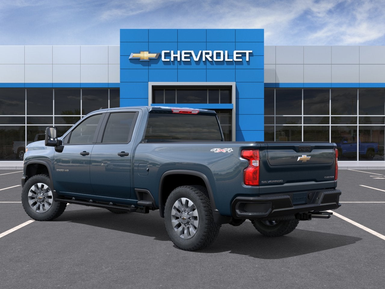 2026 Chevrolet Silverado 2500 HD Custom