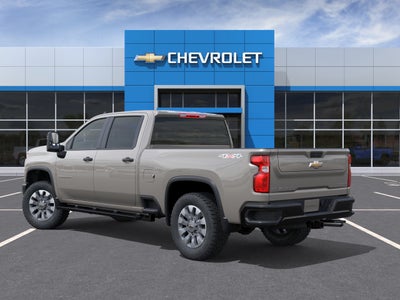 2026 Chevrolet Silverado 2500 HD Custom