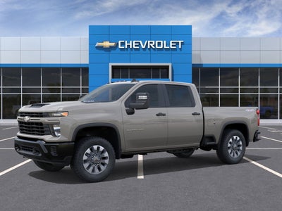 2026 Chevrolet Silverado 2500 HD Custom