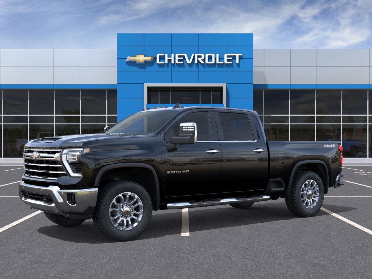 2026 Chevrolet Silverado 2500 HD LTZ
