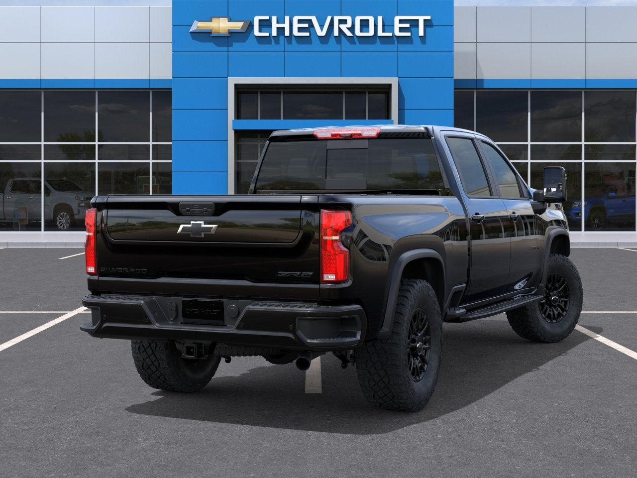 2026 Chevrolet Silverado 2500 HD ZR2
